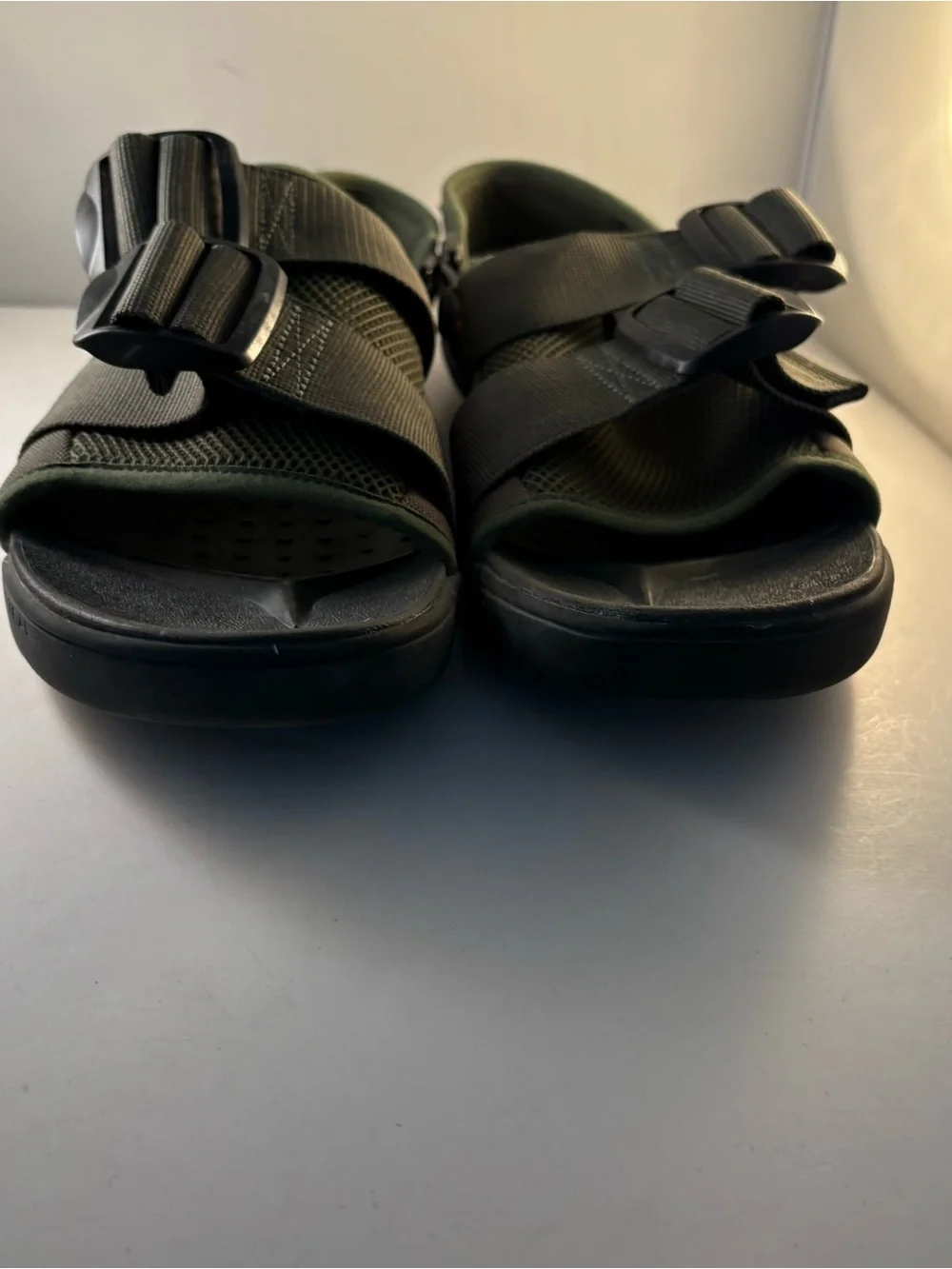 Astral PFD Mens Water Sandals Cedar Green Size 13 EU 48 Kayaking Rafting